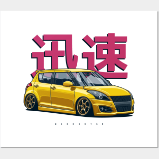 Kei car Posters and Art